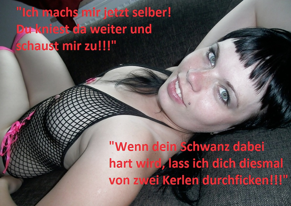 Femdom Cuckold Domination 6 Commentaires Allemands #14705058