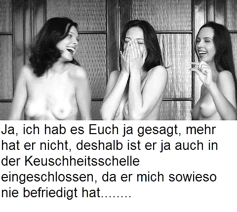 Deutsche cuckold und chasity captions
 #16118323