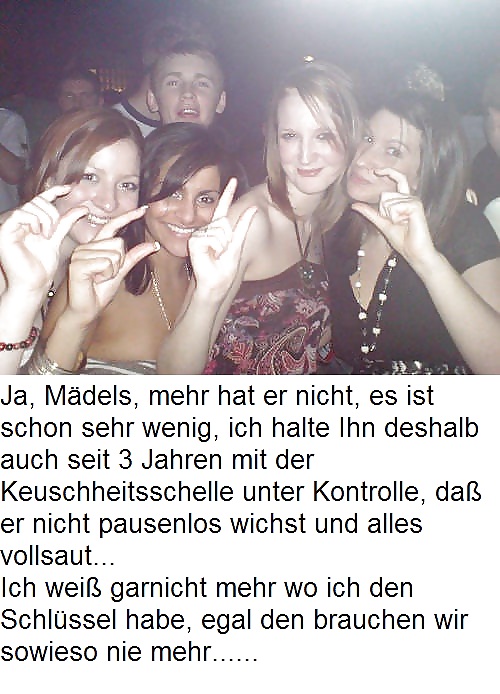 Deutsche Cuckold und Chasity Captions #16118426