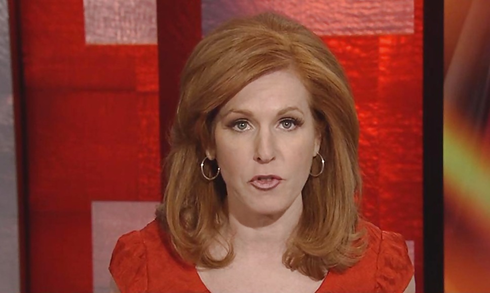 Liz Claman anchor of The Fox  Commerce Network #9813615
