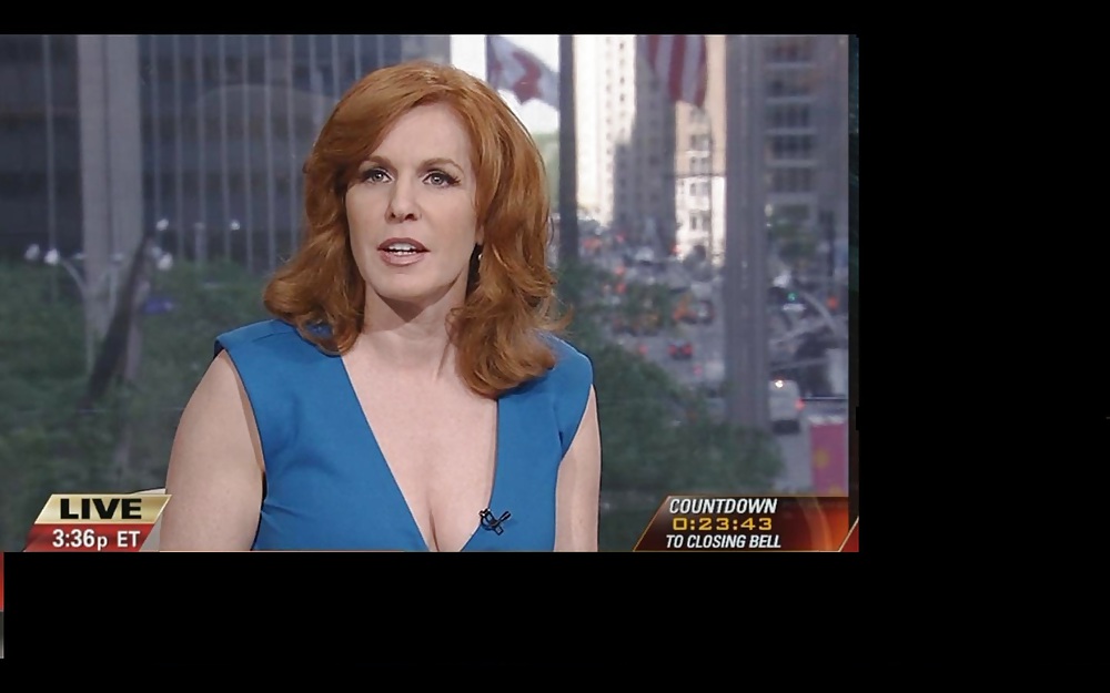 Liz Claman anchor of The Fox  Commerce Network #9813667