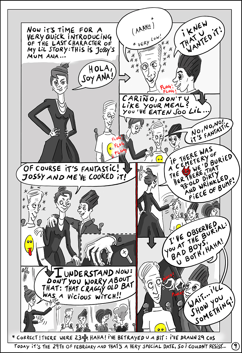 JOSSY: 2nd cartoon of user chris ingres :) EXCLUSIVELY 4 U! #9442287