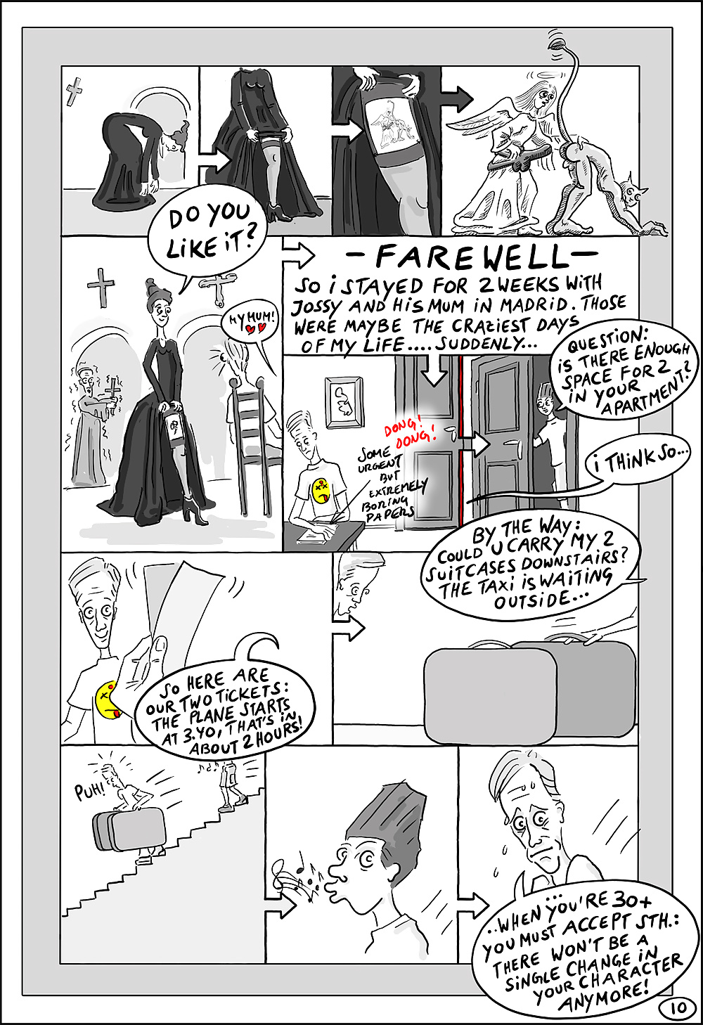 JOSSY: 2nd cartoon of user chris ingres :) EXCLUSIVELY 4 U! #9442292