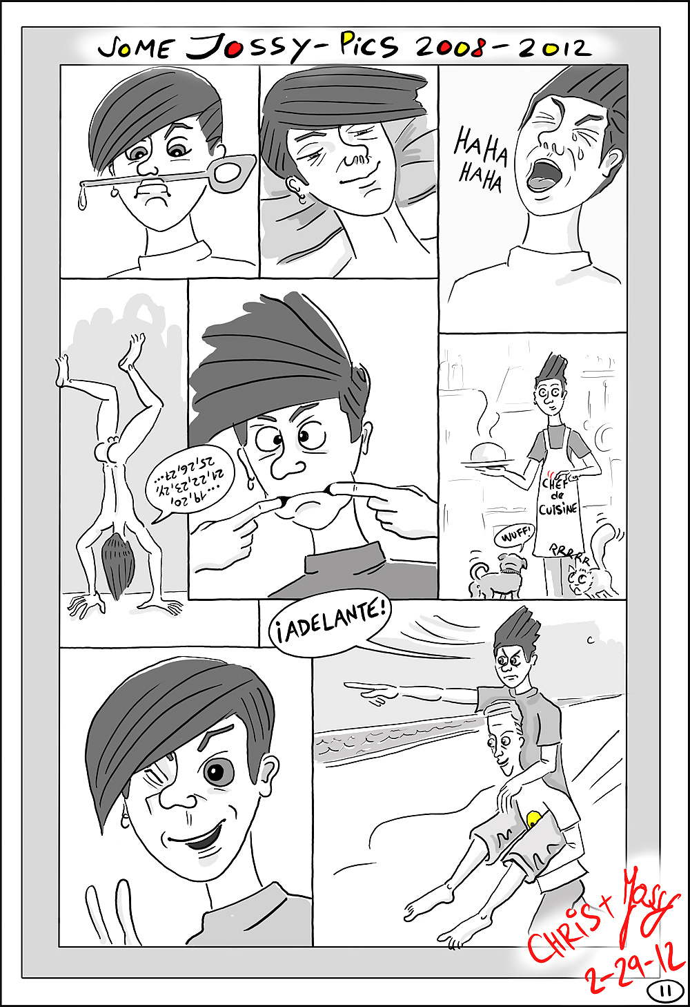 JOSSY: 2nd cartoon of user chris ingres :) EXCLUSIVELY 4 U! #9442297