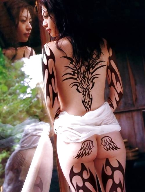 Tat2 Girls (Ebony & Asian) #9976443