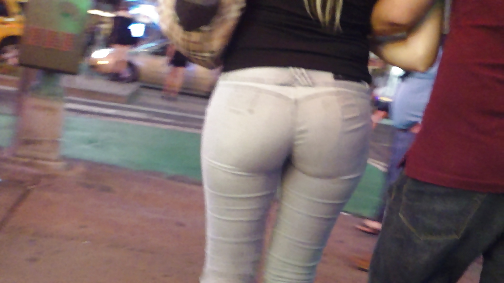 Sexy tight bubble butt & ass  #22102664