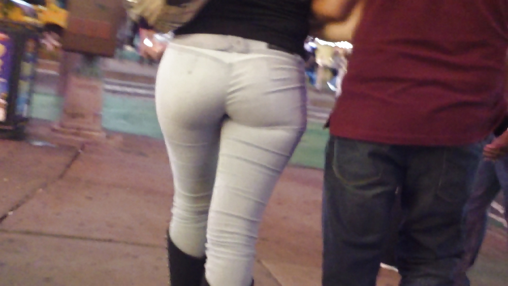 Sexy tight bubble butt & ass  #22102698