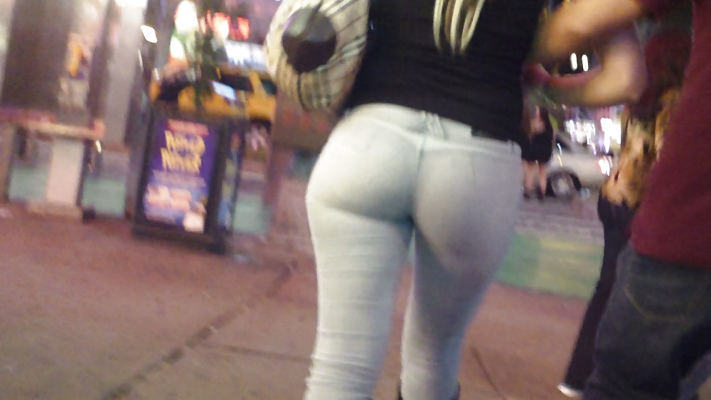 Sexy tight bubble butt & ass  #22102756