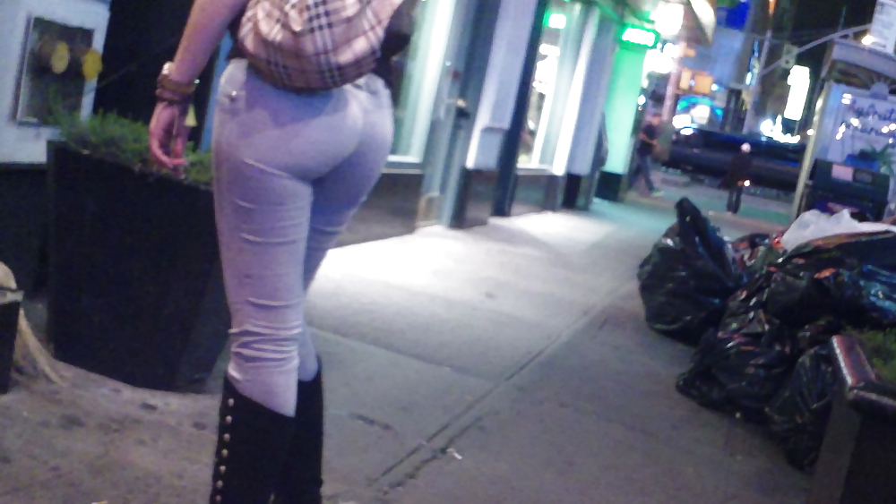 Sexy tight bubble butt & ass  #22102881