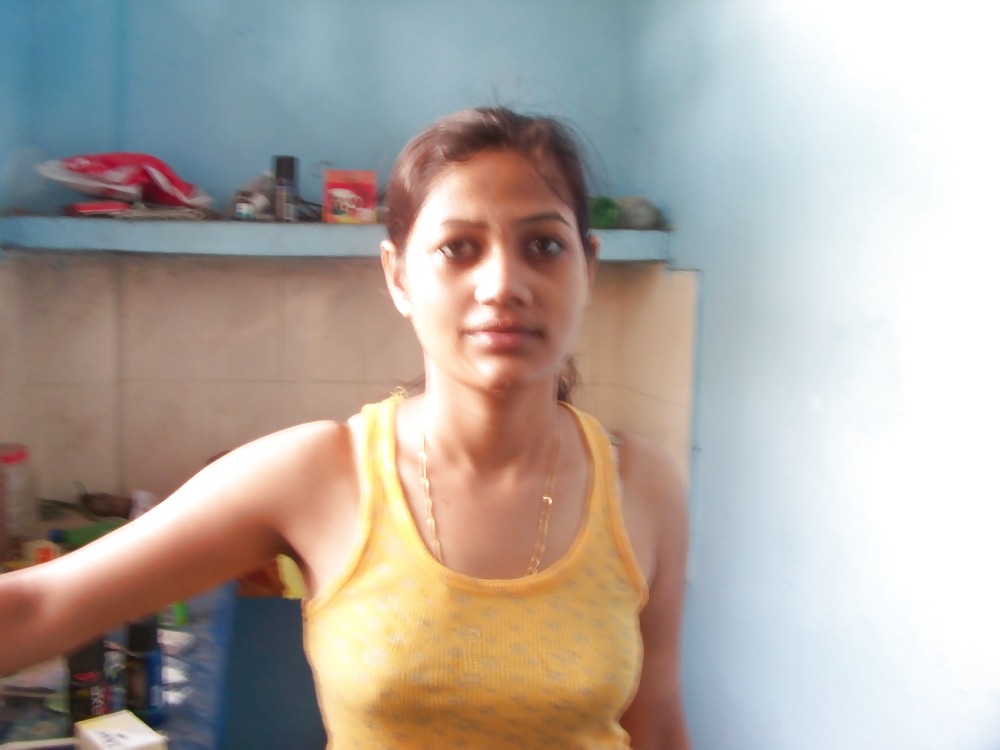 Mignon Indien Jorhat College Girl + Vidéo #1766703