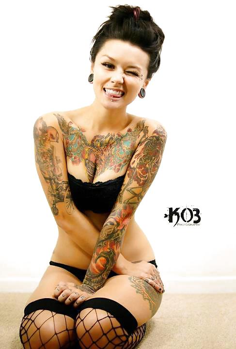 Hot Inked Goddess Brittany Bui #19416854