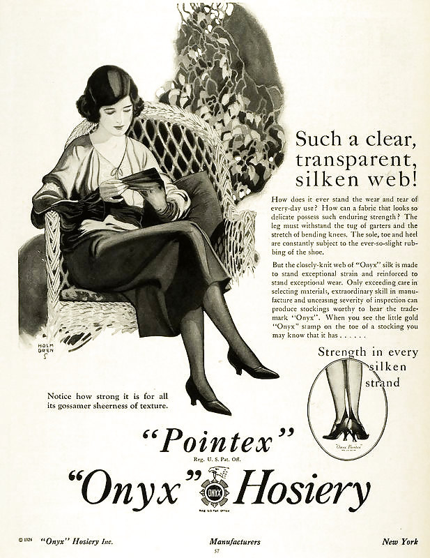 Vintage Stocking Ads - Gallery 5 #9428975