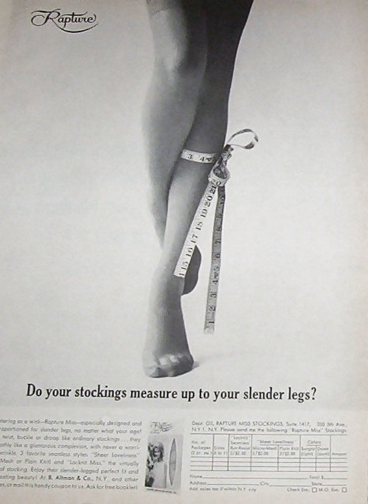 Vintage Stocking Ads - Gallery 5 #9428986