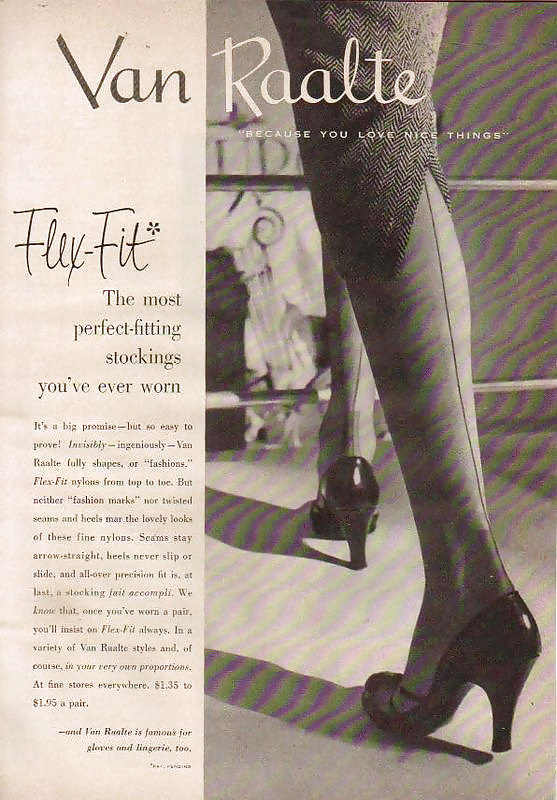 Vintage Stocking Ads - Gallery 5 #9429011