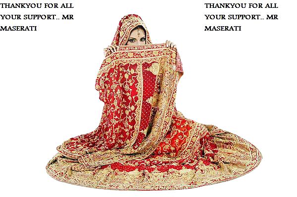Modelo de novia pakistaní (agradecimiento especial 4rm maserati)
 #11342668