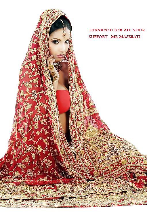 Pakistani Bride Model (SPECIAL THANKYOU 4RM MASERATI) #11342751
