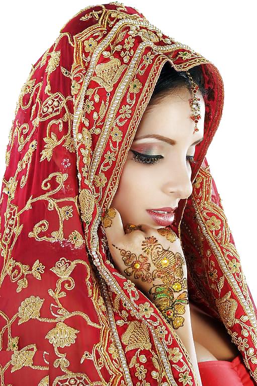 Modelo de novia pakistaní (agradecimiento especial 4rm maserati)
 #11342808
