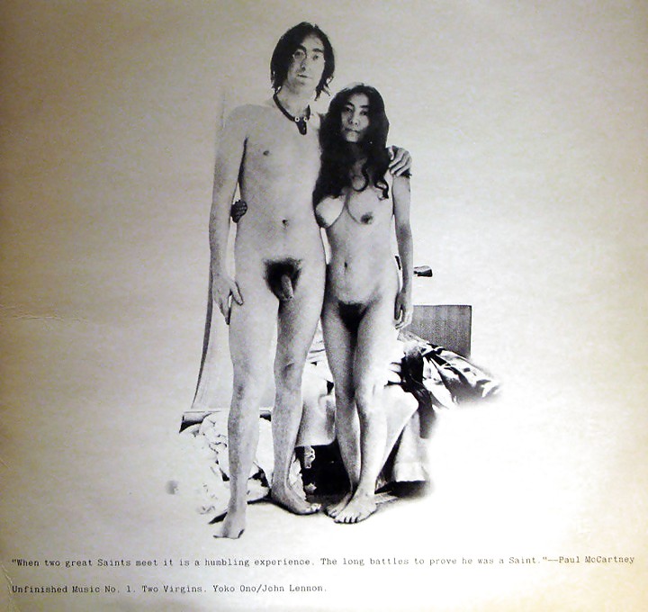 Yoko Ono and John Lennon  #8615841