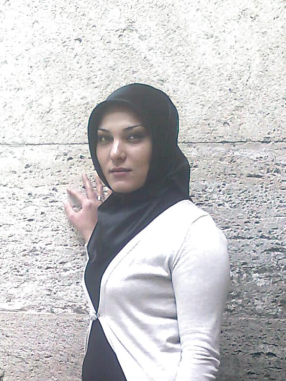 Turbanli turco hijab arabo buyuk album
 #12733704