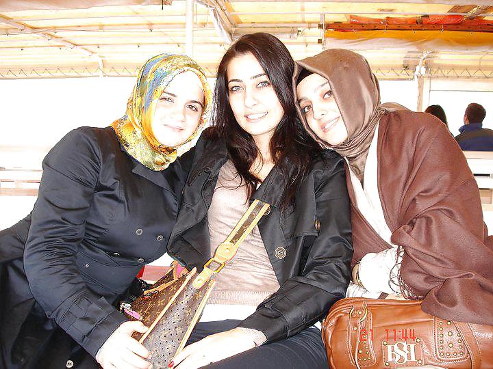 Turkish turbanli hijab arab buyuk album #12733717
