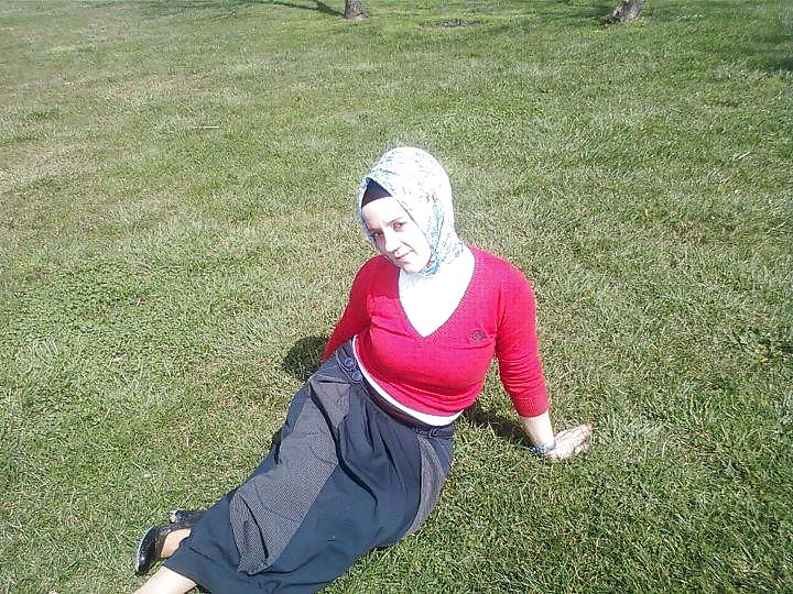 Türkischen Turban-Hijab Arab Großes Album #12733740