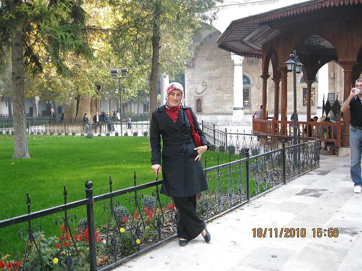 Turkish turbanli hijab arab buyuk album #12733769