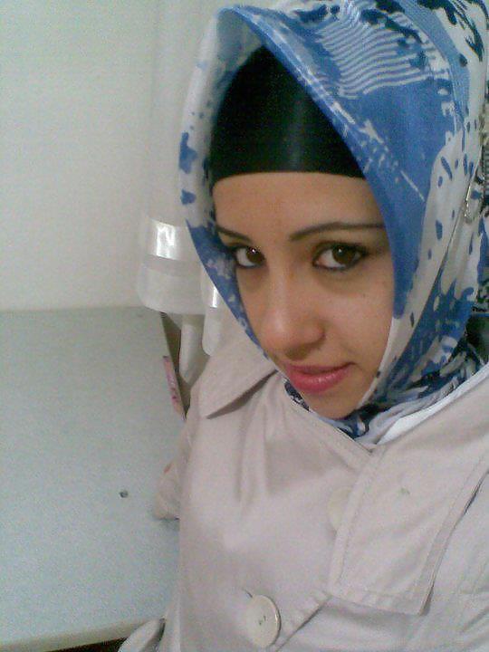 Turkish turbanli hijab arab buyuk album #12733811