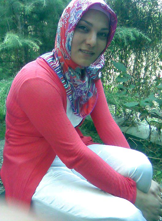 Turkish turbanli hijab arab buyuk album #12733831