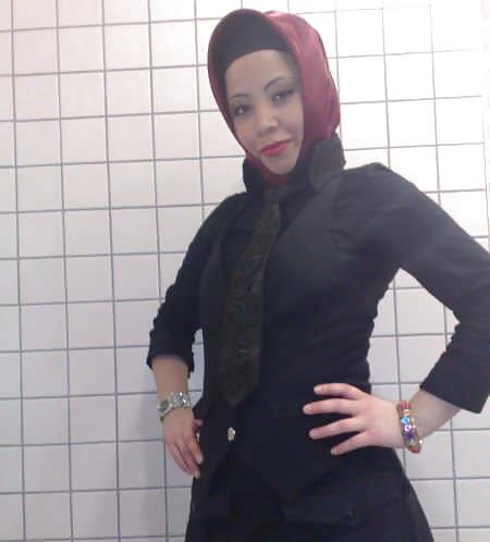 turbanli turbanli hijab arab buyuk album
 #12733858