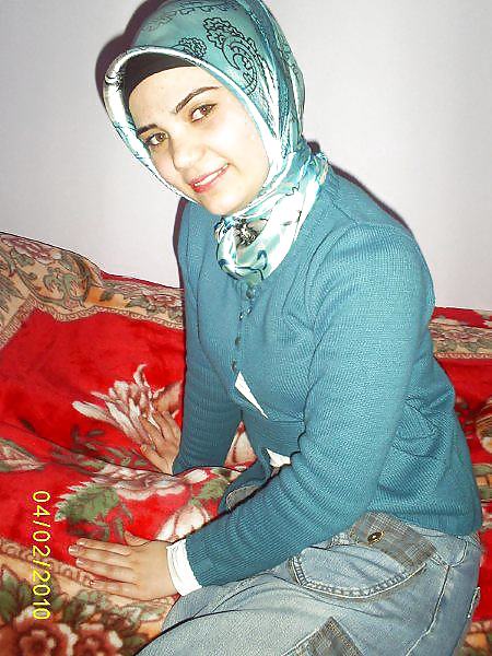 Turkish turbanli hijab arab buyuk album #12733864