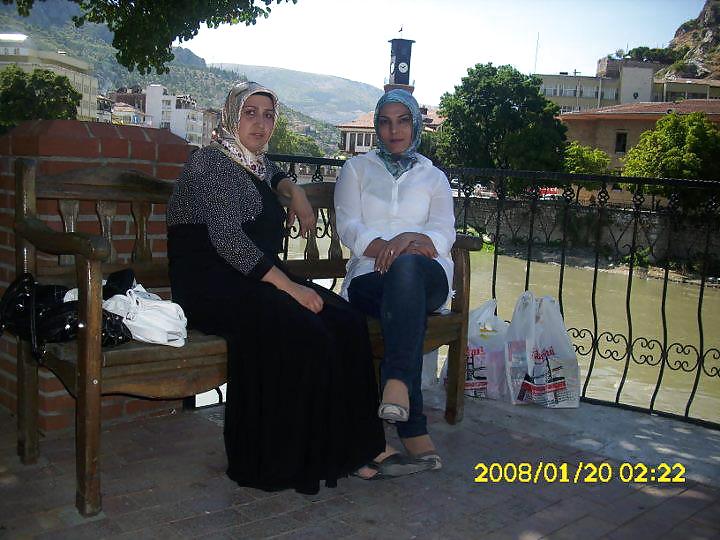 Turkish turbanli hijab arab buyuk album #12733873
