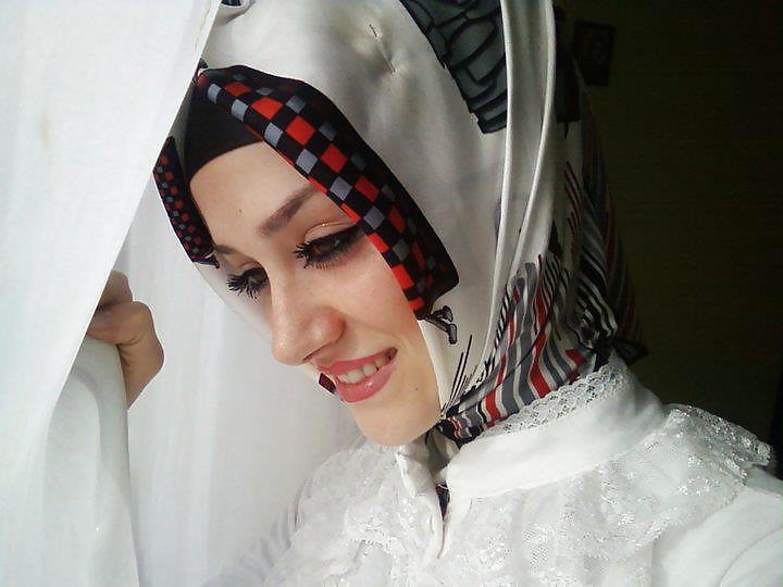 Turkish turbanli hijab arab buyuk album #12733910