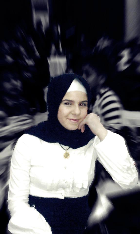 Turkish turbanli hijab arab buyuk album #12733917
