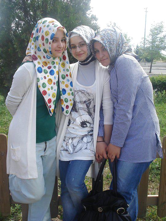 Turkish turbanli hijab arab buyuk album #12733932