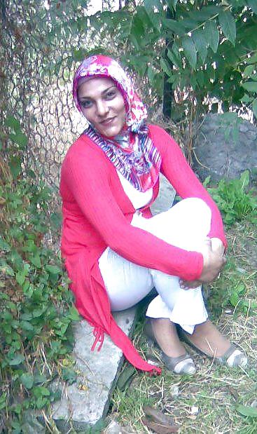 Turkish turbanli hijab arab buyuk album #12733959