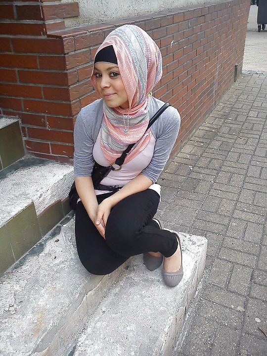 Turkish turbanli hijab arab buyuk album #12734007