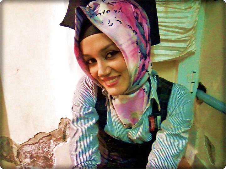 Turkish turbanli hijab arab buyuk album #12734067
