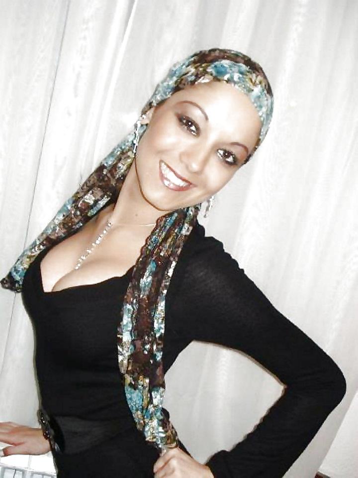 Turkish turbanli hijab arab buyuk album #12734077
