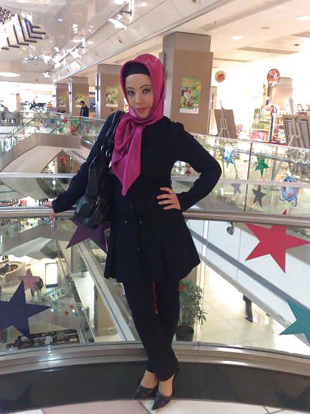 Turkish turbanli hijab arab buyuk album #12734146