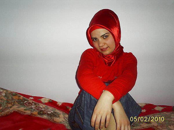 Turkish turbanli hijab arab buyuk album #12734158