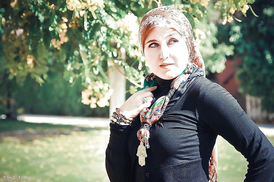 Turkish turbanli hijab arab buyuk album #12734165