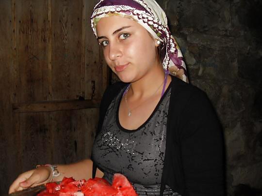 Turkish turbanli hijab arab buyuk album #12734169