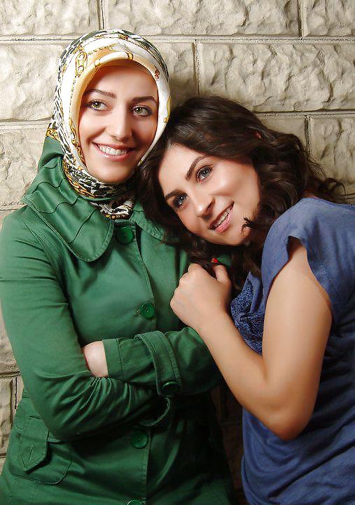 Turkish turbanli hijab arab buyuk album #12734178