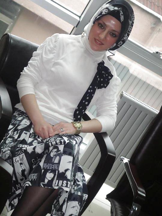 Turkish turbanli hijab arab buyuk album #12734186