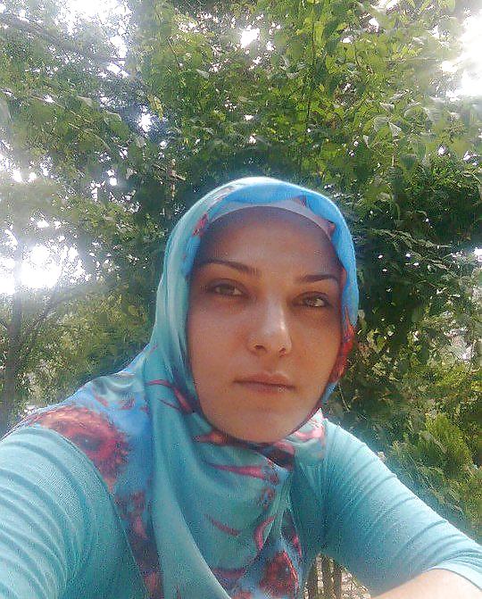 Turkish turbanli hijab arab buyuk album #12734190