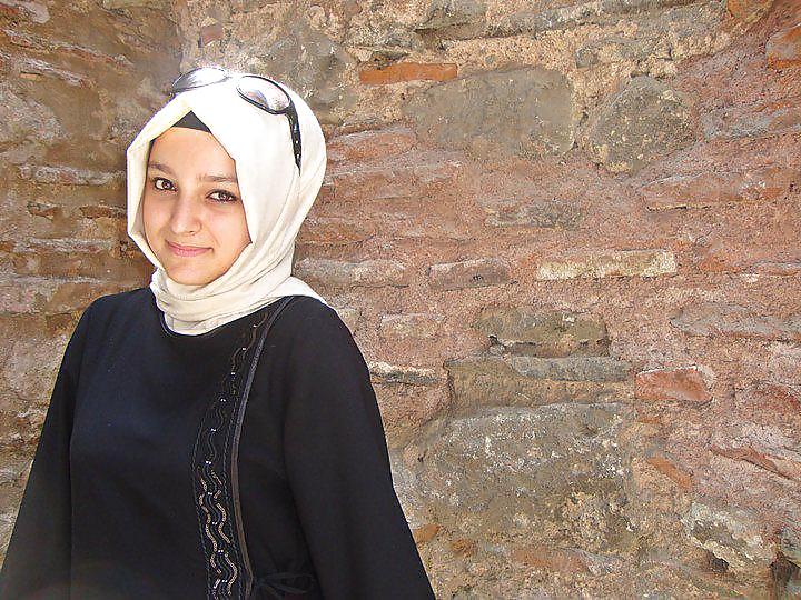 Turkish turbanli hijab arab buyuk album #12734210