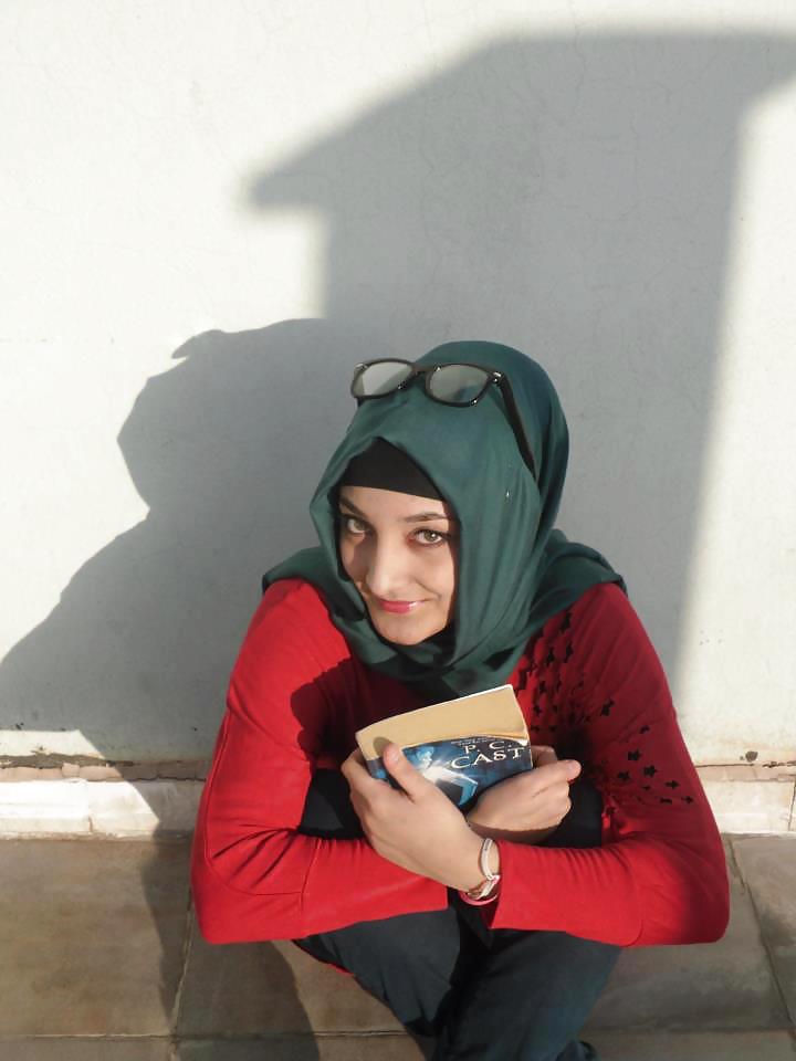 Turkish turbanli hijab arab buyuk album #12734218