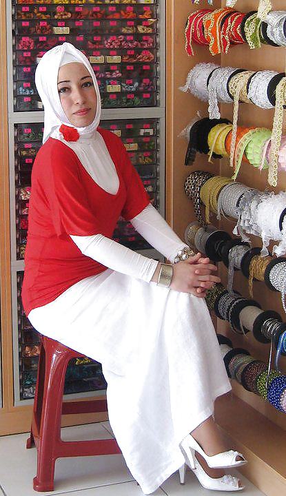 Turkish turbanli hijab arab buyuk album
 #12734265