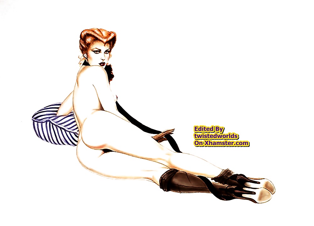 Vintage Pinup Girls New & Old Erotica By twistedworlds #16555799