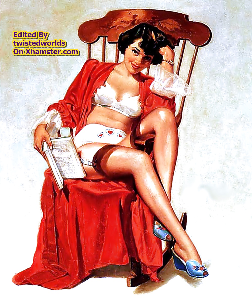 Filles De Pin-up Vintage New & Old Erotica Par Twistedworlds #16555973